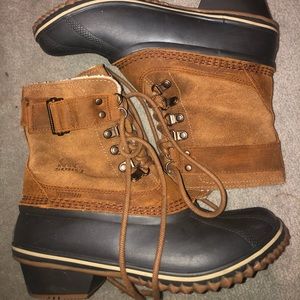 sorel waterproof boots